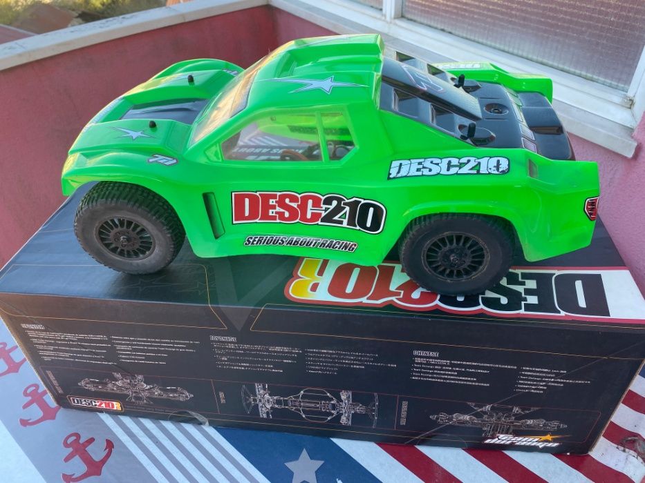 RC Team Durango DESC210-R
