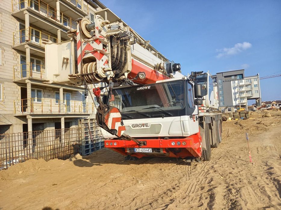 Grove GMK 3050  6x6x6 piękny