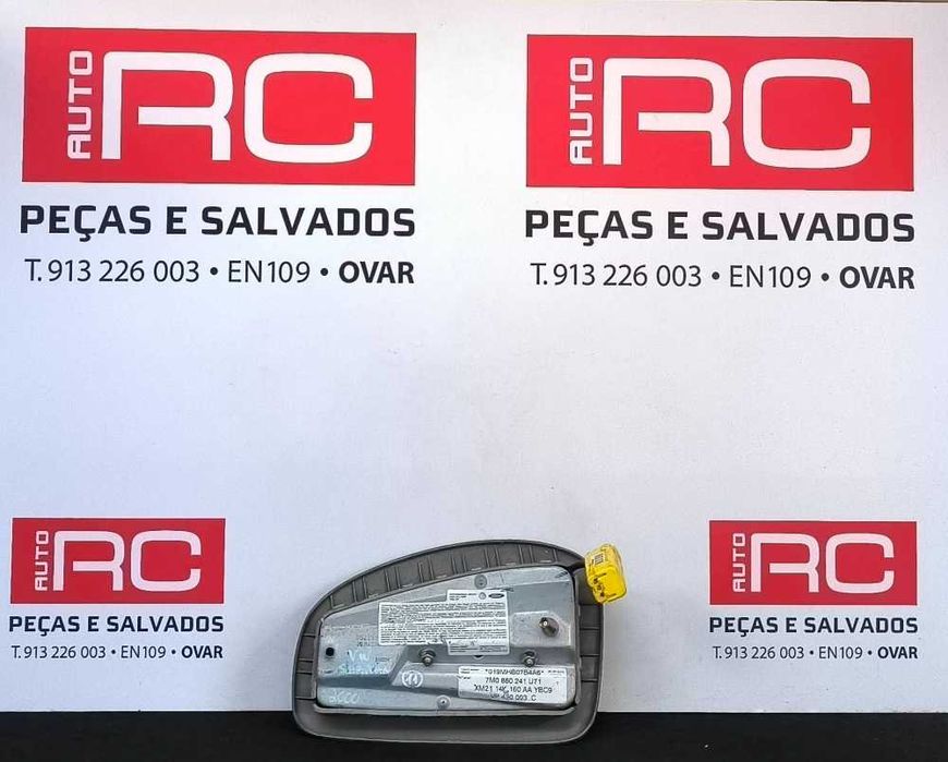 Airbag Banco Esquerdo | VW