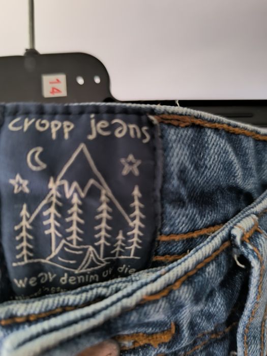 Spodnie dżinsowe męskie Cropp