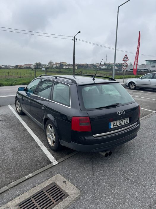 Audi A6 2.5 TDI 150cv – 2001 – 288.000 km