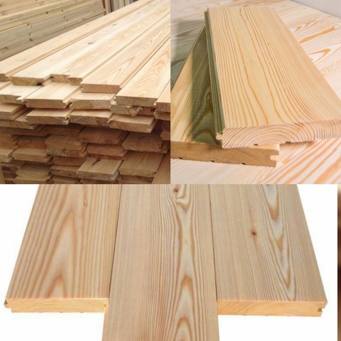 Дошка підлоги, вагонка, блок-хаус