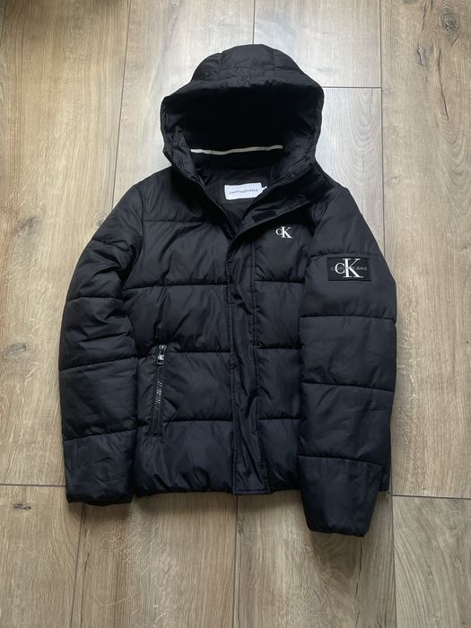 Пуховик чоловічій Calvin Klein. Куртка на синтапоні Calvin Klein Jeans