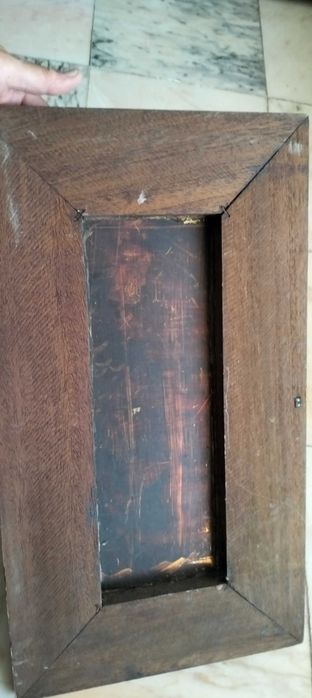2 quadros antigos em bronze (preço pelo par (ver desconto no texto)