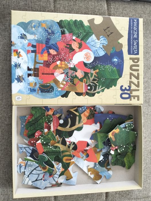 Puzzle Magiczne Święta