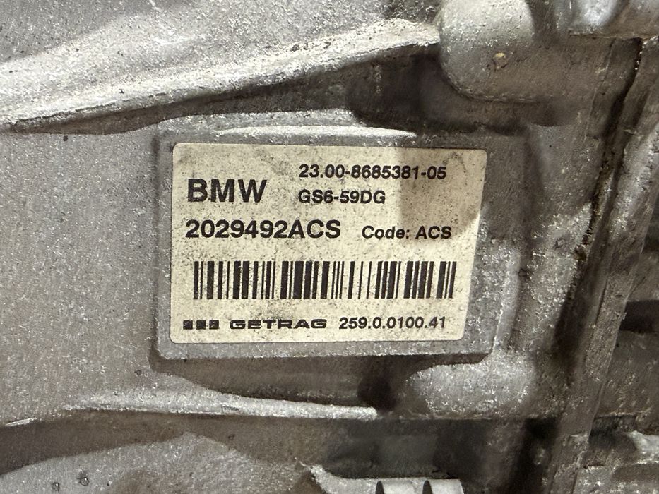 caixa velocidades  mini bmw 1.5 diesel manual