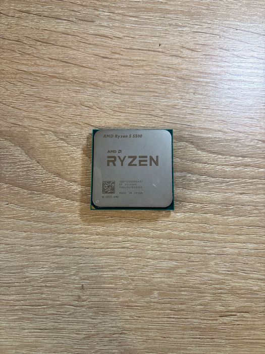 Процесор ryzen 5 5500