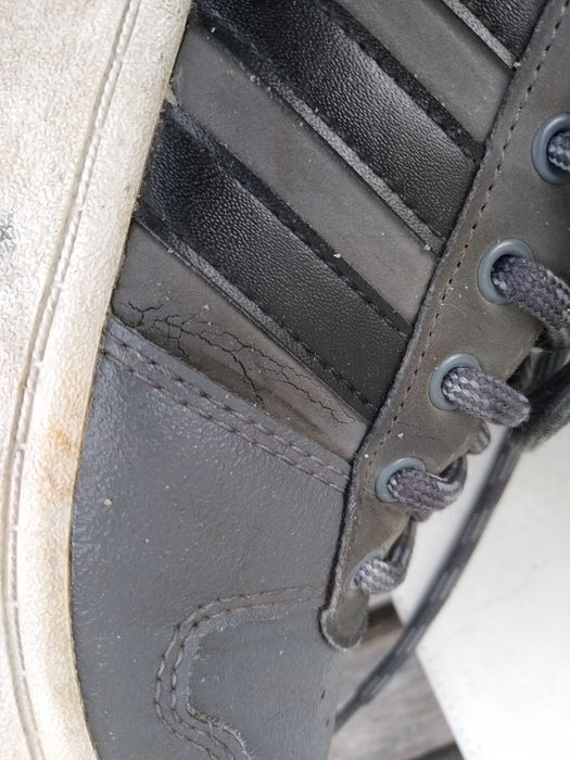 ocieplane adidasy 42,5