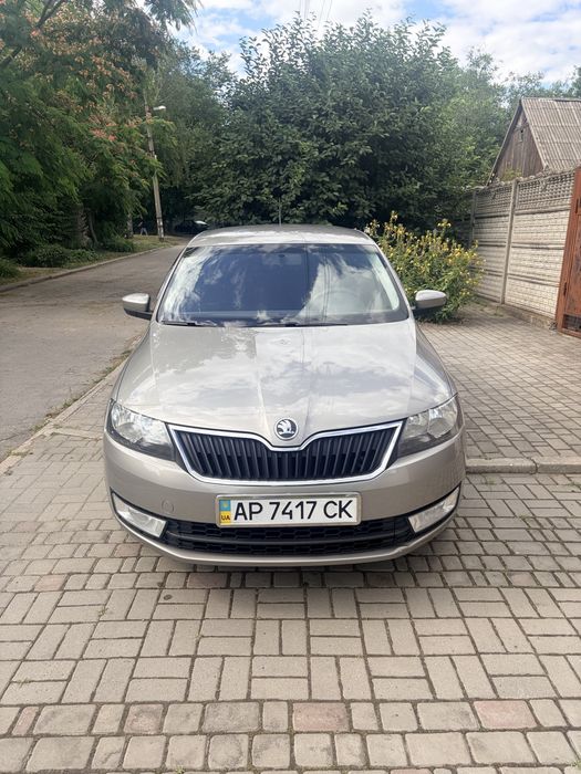 Skoda Rapid 2013