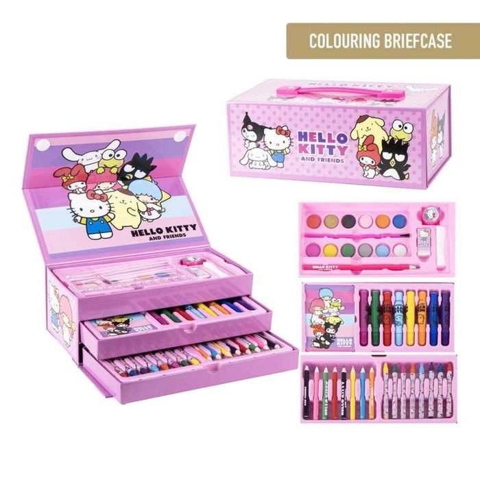 Zestaw kreatywny Hello Kitty Artesania Cerda ,130x100 mm