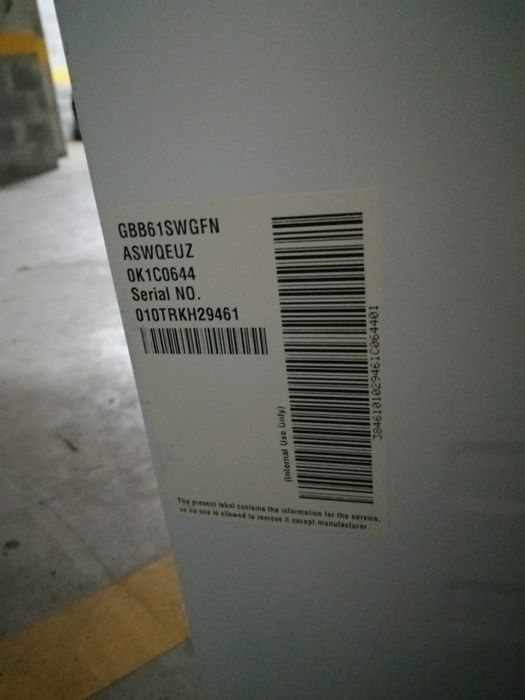 Frigorífico LG - No Frost - Como novo