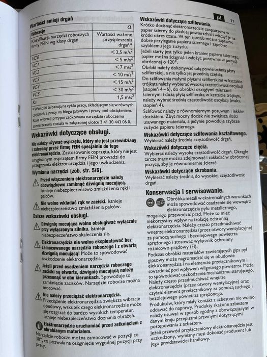 Sprzedam elektronarzędzie FEIN - NOWY