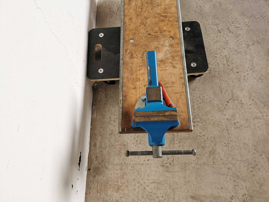 Imadło obrotowe SORTIMO z rozkładaną podstawą zabudowa serwisowa