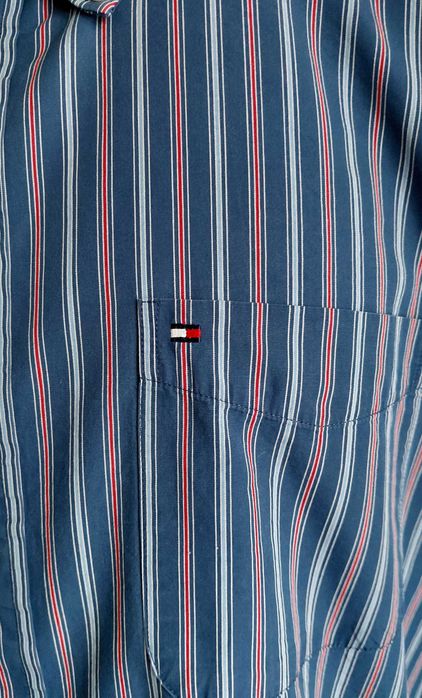 Tommy Hilfiger piękna męska koszula