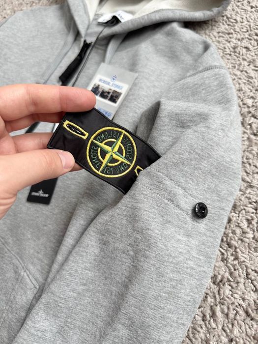 Зип худи Stone Island