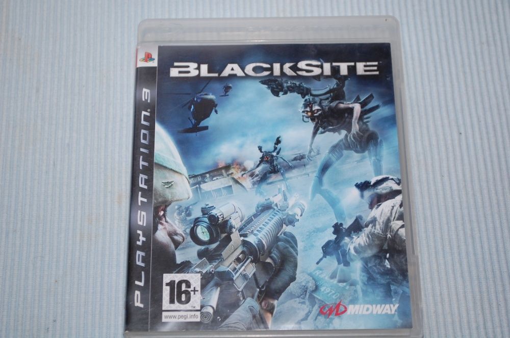 Gra BlackSite na ps3