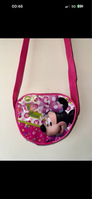 Carteira da Minnie Disney