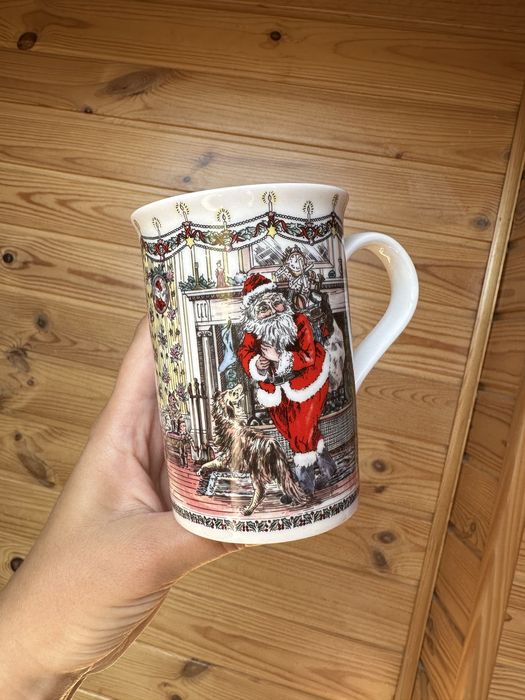 Вінтаж кістяна порцеляна чашка кружка