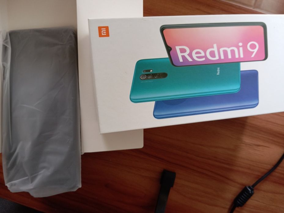 Xiaomi redmi 9 carbon grey 4GB RAM 64GB ROM