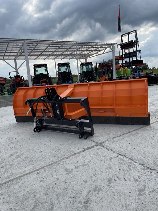 Pług do śniegu odśnieżania 1,5m 2m 2,5m 3m tuz euro sms wózek widłowy