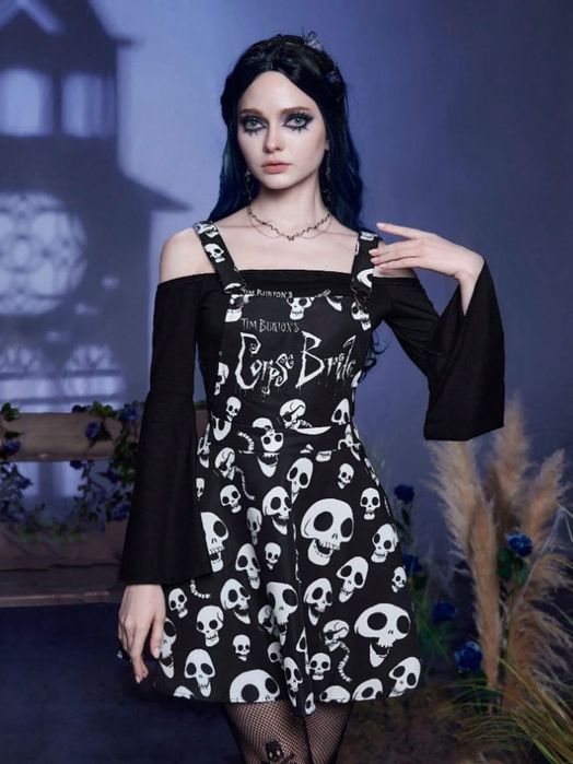 Сукня-сарафан Corpse Bride