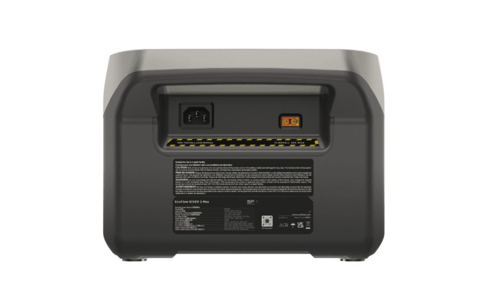 Зарядна станція EcoFlow RIVER 2 Max