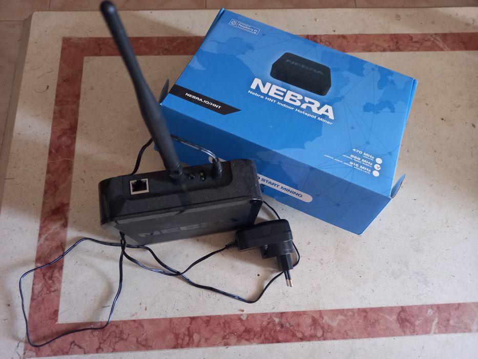 Vendo Hotspot Minerador da criptomoeda Helium (HNT)64751574949634124