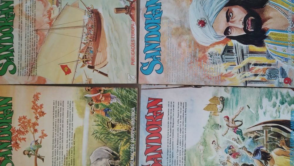 Sandokan - Emílio Salgari