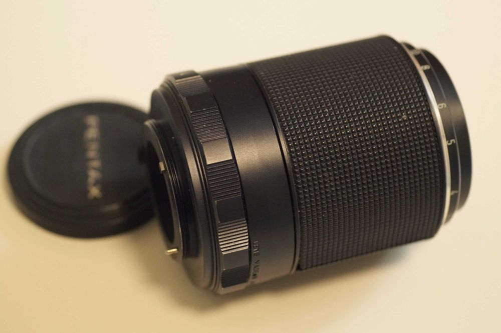 Takumar 100mm f/4 Macro Super Multi Coated