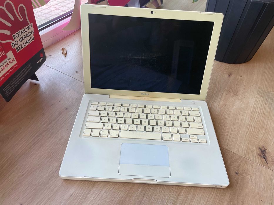 Laptop Kolekcjonerski Apple MacBook A1181 + Gwarancja 6 msc