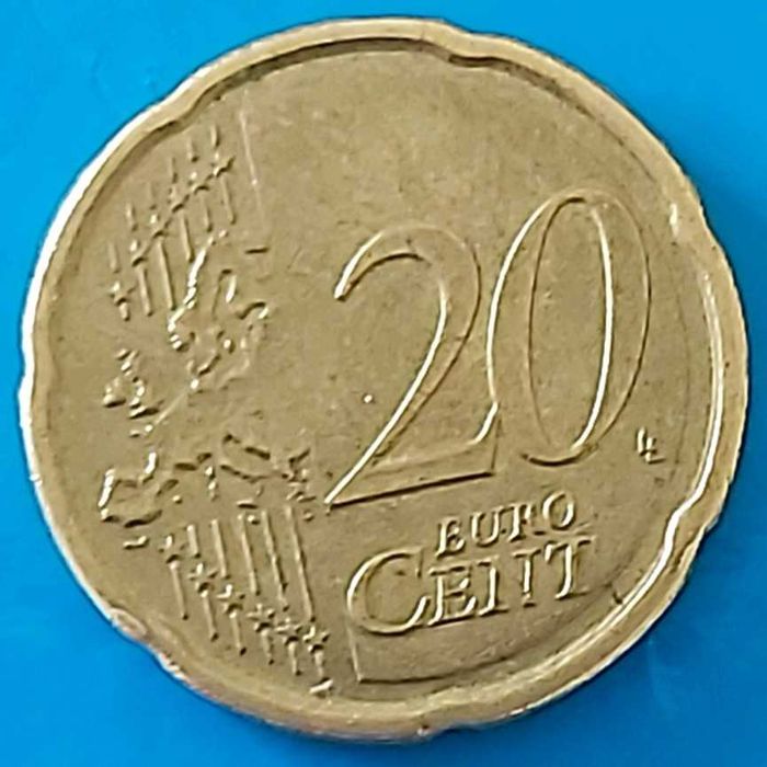 20 Cêntimos de 2010 do Luxemburgo, Henri
