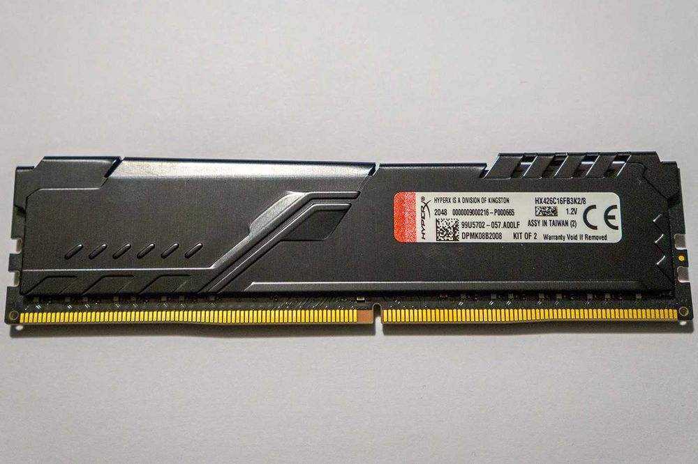 Pamięć RAM Kingston HyperX Fury, DDR4, 8 GB 2x4GB
