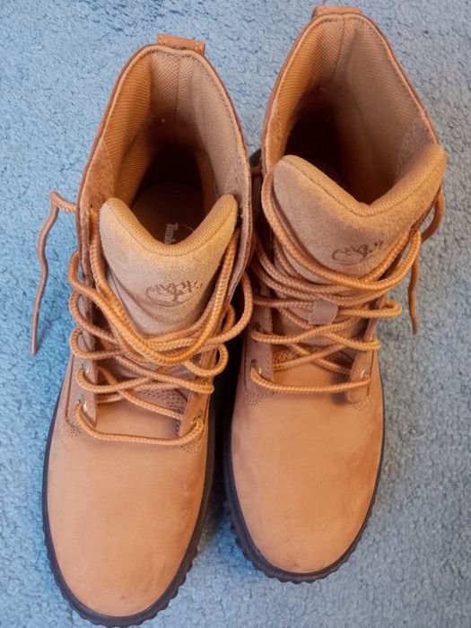 Timberland botki piękne miodowe wygodne 39,5