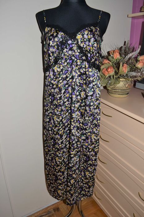 129^ george koszula nocna z żorżetki 46/48 nowa