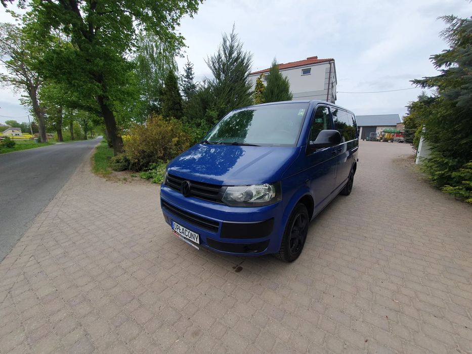 Volkswagen Caravelle 2.0 TDI OPŁACONY 9-OSOBOWY Bezwypadkowy serwisowany klima