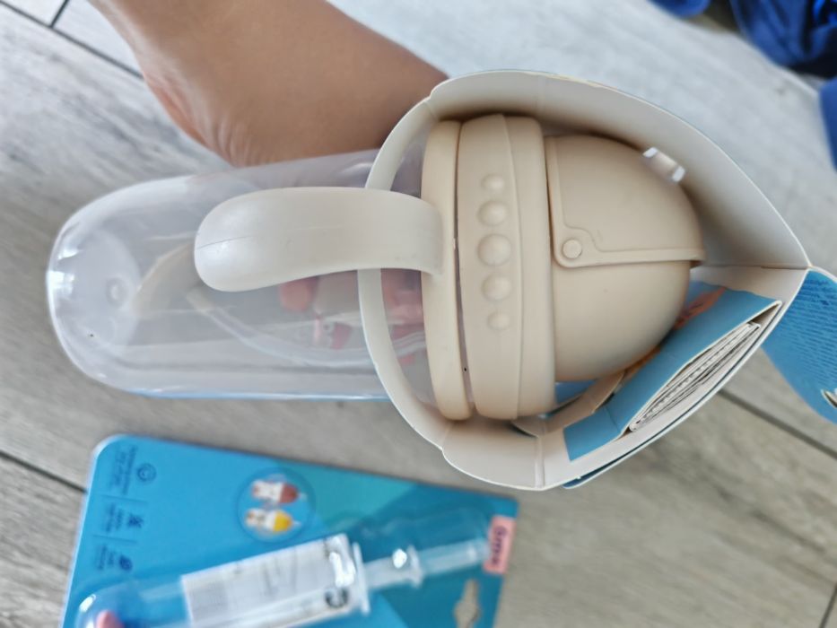 Bidon i słomka Canpol Babies 6m+