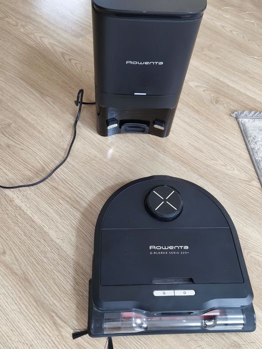 Робот-пилосос Rowenta X-Plorer Serie 220+ RR9495WH