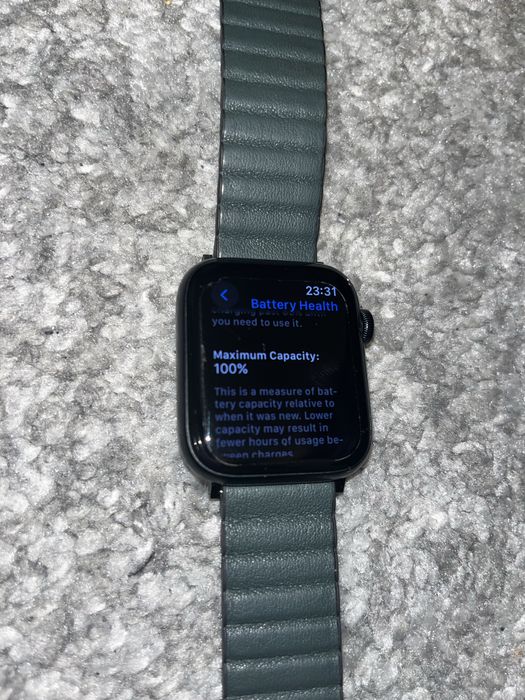 apple watch se 2gen 44mm black