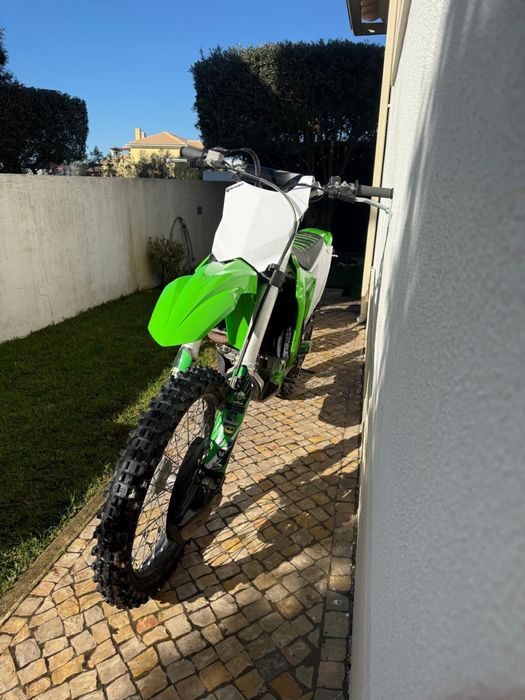 Kx 250 de 2019, em otimo estado