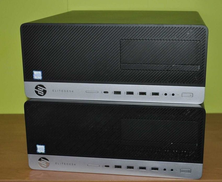 Комп'ютер HP EliteDesk 800 G3 Tower /Core i7/8GB DDR4/4TB HDD/HD 530