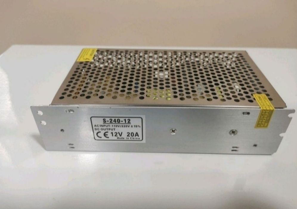 Блок питания 12V, 24V 3.5A, 5A, 10A, 15А 20A 50A