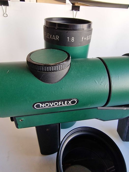 Nikon / Novoflex  Quick Shot Noflexar 400 mm + 600 mm