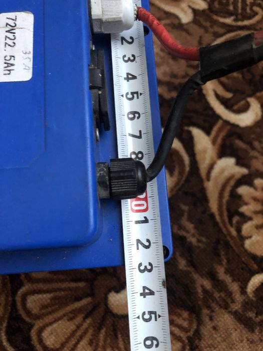 Аккумулятор для электроскутера 72в 22.5а/ч