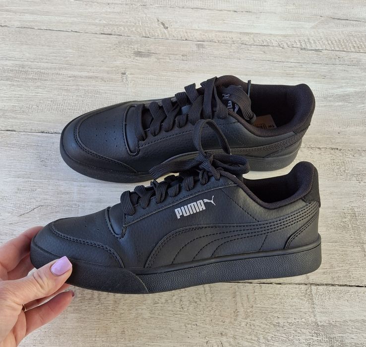 Кросівки Puma (Пума) р.37  чорні