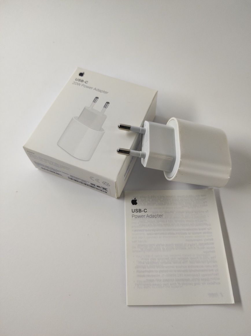 Швидка зарядка Apple 20W / Быстрая зарядка епл 20W / Блок 20W: 300 грн ...
