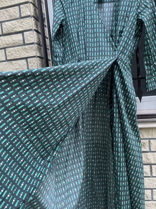 Max Mara сукня бавовна максі