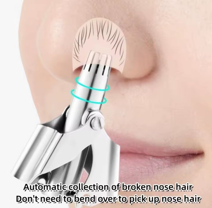 Механическая машинка для стрижки в носу.