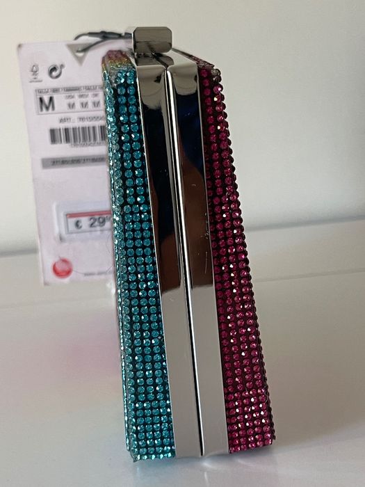 Clutch multicolor Zara