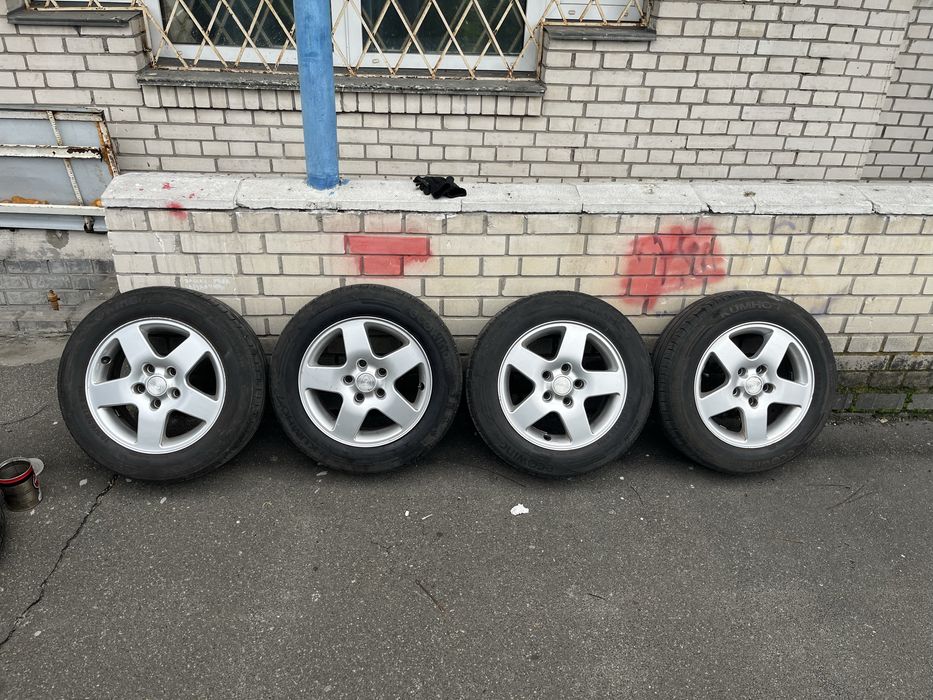Продам колеса r15