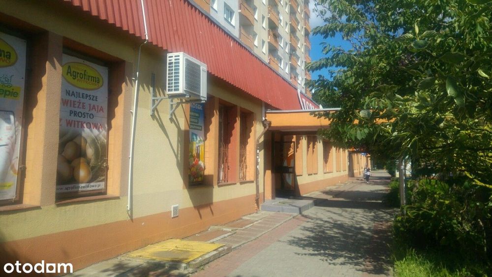 Lokal usługowy 265 m2, Szczecin ul. Klonowica, parter, witryny, rampa